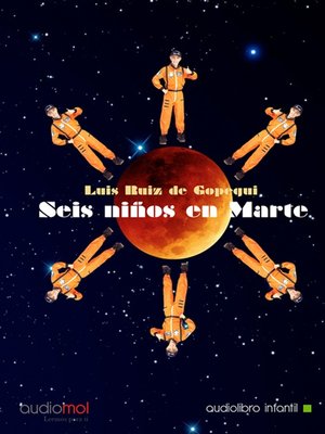 cover image of Seis niños en Marte